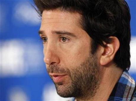 David Schwimmer married this past June