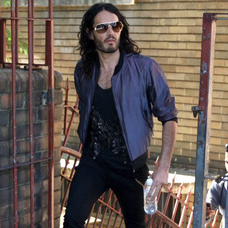 Russell Brand's ordinary life