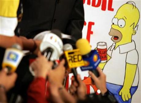 Homer Simpson is Catholic, Vatican paper declares