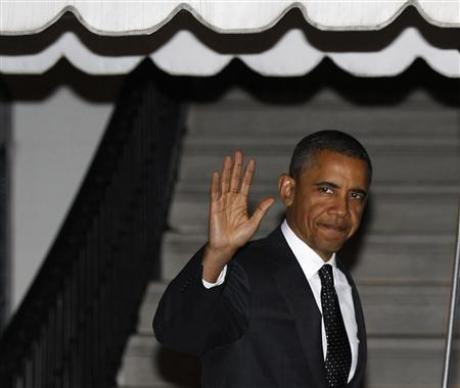 Obama takes his act to Jon Stewart's 'Daily Show'