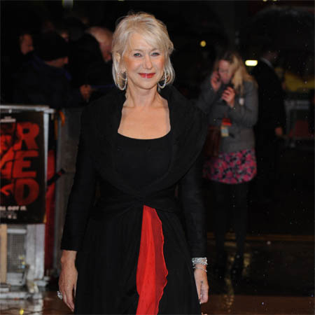 Helen Mirren intimidated by RED legends