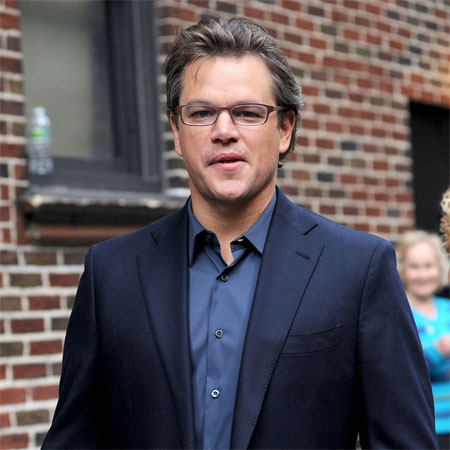 Matt Damon and wife welcome baby girl