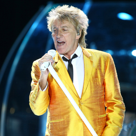 Happy Rod Stewart