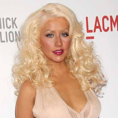 Christina Aguilera's son not impressed by her performances