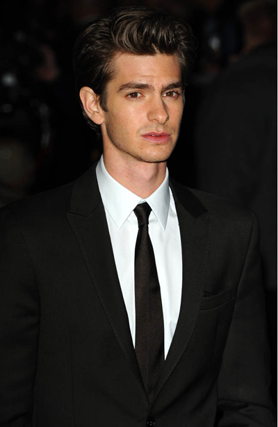 Andrew Garfield among Rising Star nominees