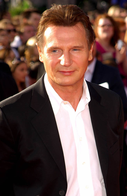 Liam Neeson appreciated attractive co-stars
