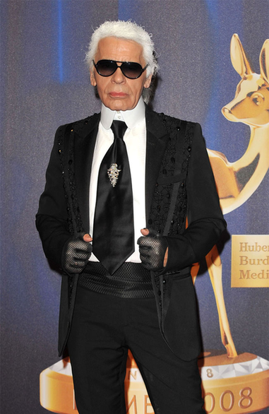 Karl Lagerfeld only wants designers who draw