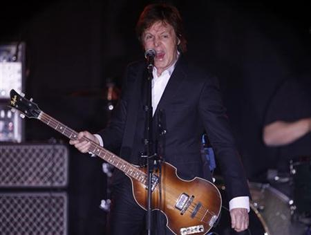 From Beatles to ballet, McCartney writes for dance