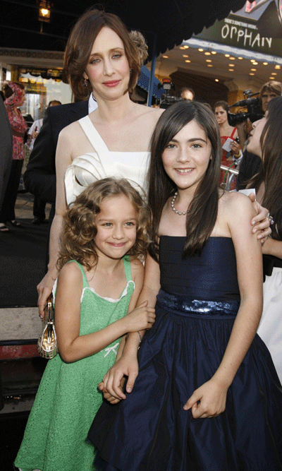 Cast emmbers at the premiere of film "Orphan" in Los Angeles |<!-- ab  17045285 -->Movies<!-- ae 17045285 --> |chinadaily.com.cn