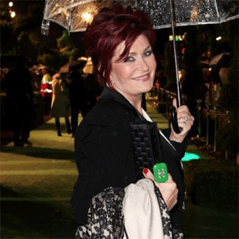 'Nutter' Sharon Osbourne