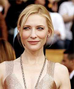 Blanchett gets it off for new film