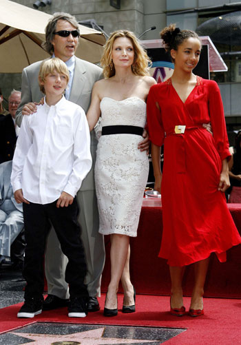 michelle pfeiffer children