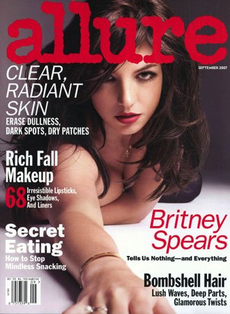 Britney Spears on the Sep.issue of Allure