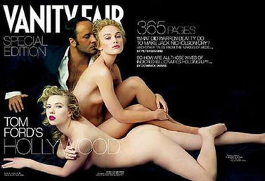 Keira admits her love of stripping off for photos