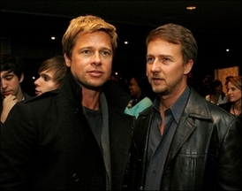 Brad Pitt, Edward Norton to star in movie together