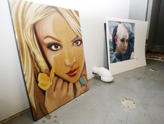 Britney Spears as work of art