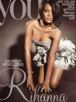 Rihanna covers You magazine