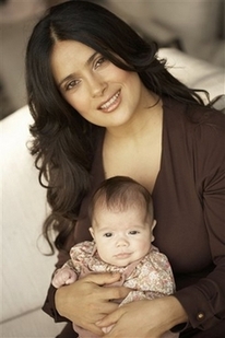 Salma Hayek's billion dollar baby