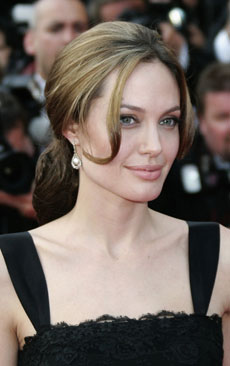 Jolie crowned sexiest-ever film star