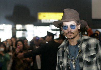 Depp names Baron Cohen as the next Peter Sellers