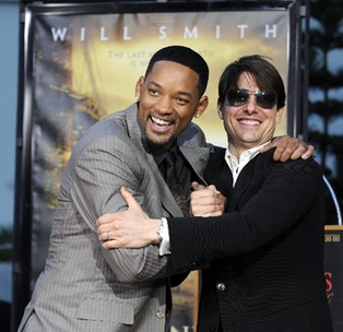 Will Smith, Tom Cruise 'push each other' to be better