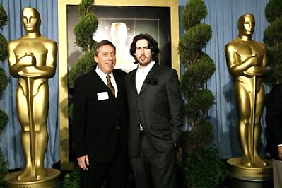 New stars and old mingle at Oscar lunch