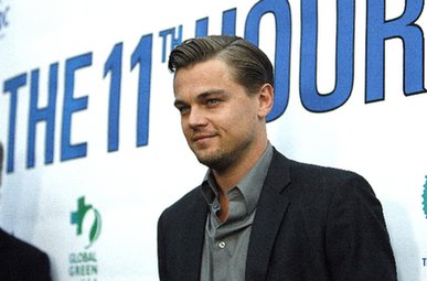 DiCaprio invited to speak to Scottish Parliament about global warming