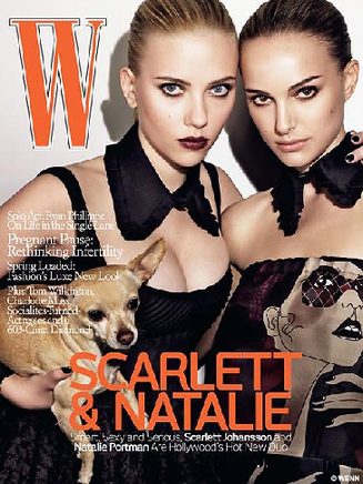 Natalie Portman and Scarlett Johansson share a red carpet kiss. (Agencies) Natalie Portman and Scarlett Johansson share a red carpet kiss. (Agencies)