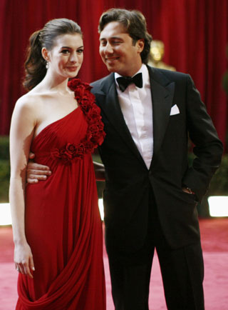 Actresses with their partners