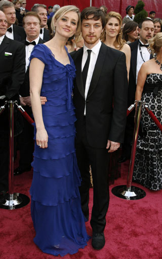 Actors with their partners