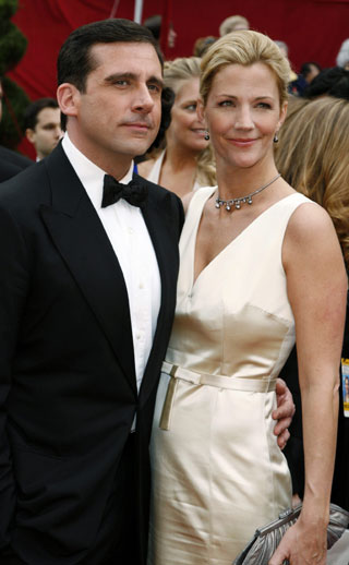 Actors with their partners