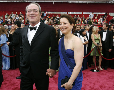 Actors with their partners