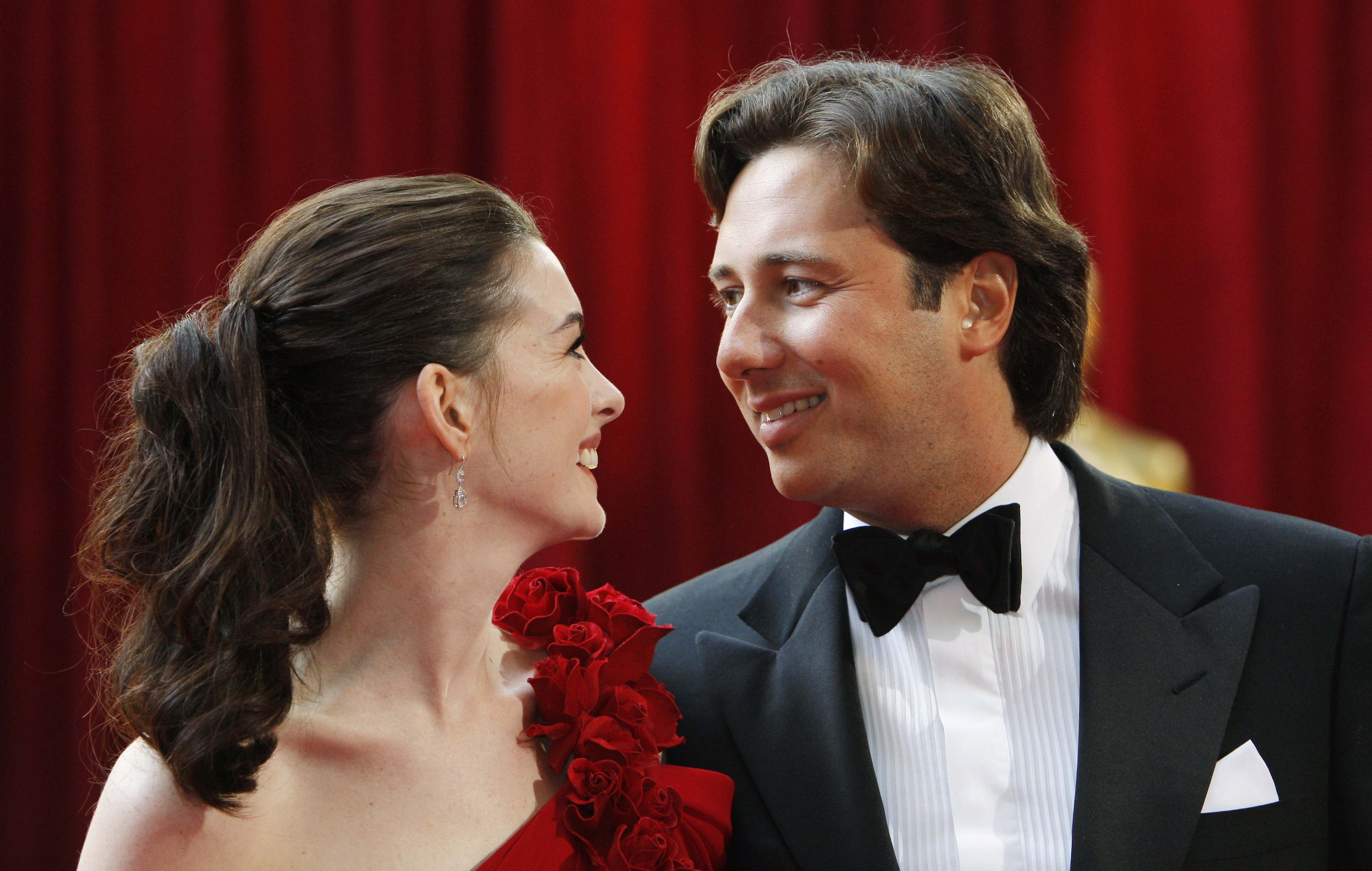 Actresses with their partners