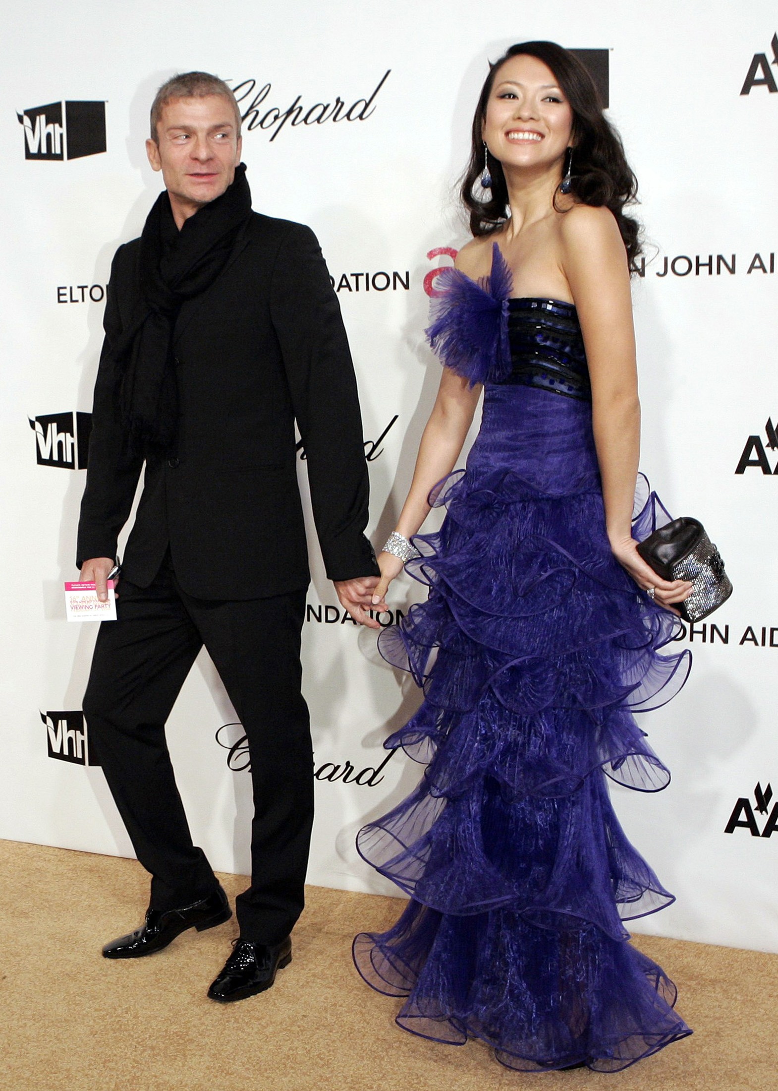 Annual Elton John AIDS Foundation Party to celebrate the Oscars