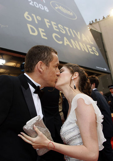 Dany Boon arrive at the 61st Cannes Film