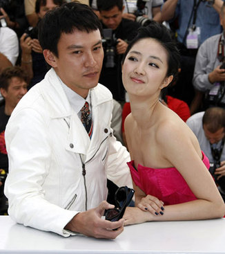 Cast members Chang and Kwai for 