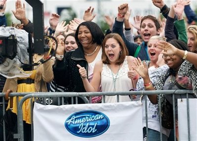Idol auditions attract thousands in Mass.