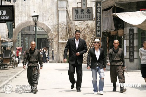 'Bodyguards and Assassins' opens shooting base