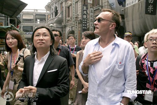 'Bodyguards and Assassins' opens shooting base