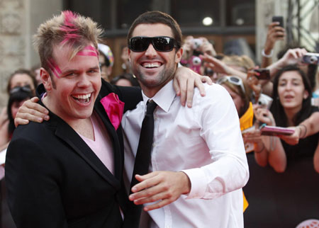 Stars shine at 2009 MuchMusic Video Awards in Toronto