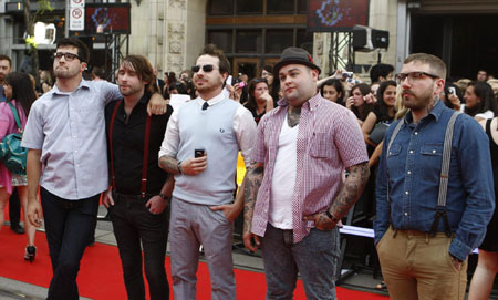 Stars shine at 2009 MuchMusic Video Awards in Toronto