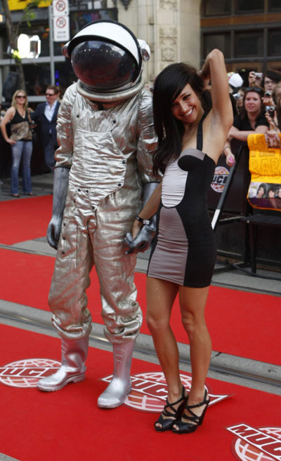 Stars shine at 2009 MuchMusic Video Awards in Toronto
