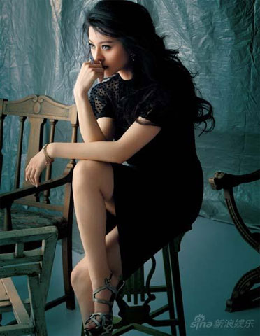 Fan Bingbing covers COSMO july issue