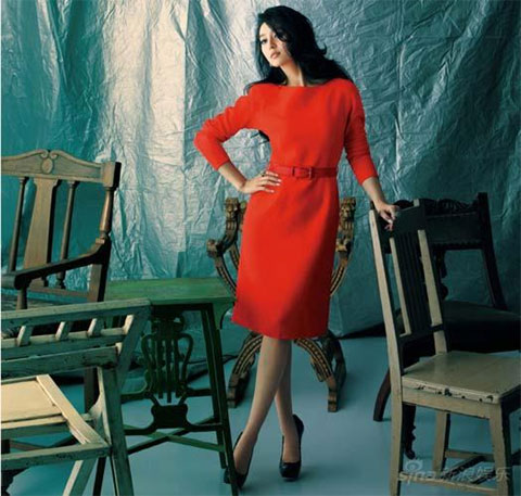 Fan Bingbing covers COSMO july issue