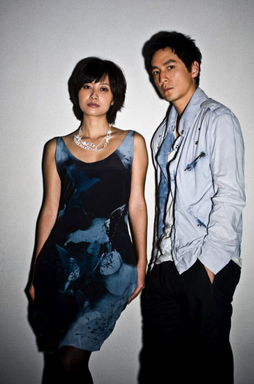 Daniel Wu and Xu Jinglei photoshoots