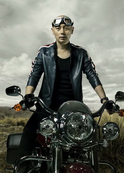 Ge You covers Bazaar Man's style