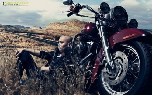 Ge You covers Bazaar Man's style