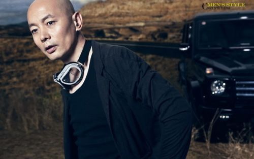 Ge You covers Bazaar Man's style
