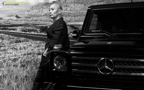 Ge You covers Bazaar Man's style