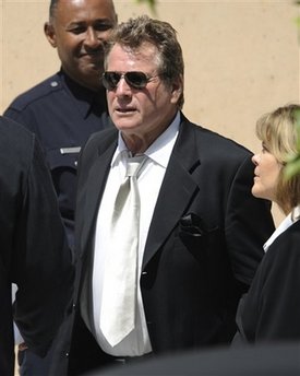 Farrah Fawcett being remembered at LA funeral